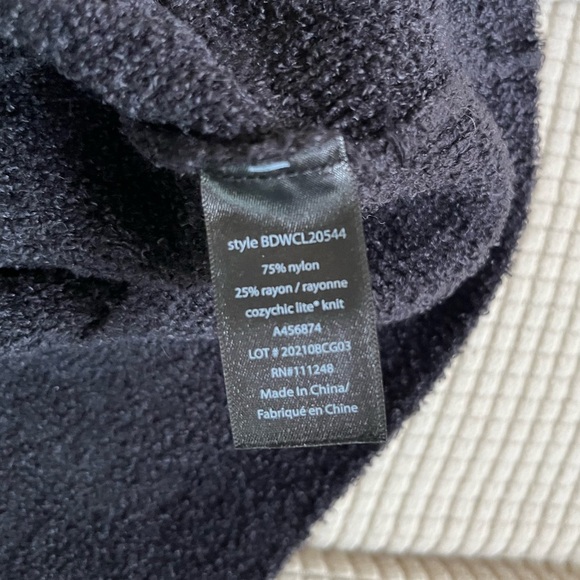 Barefoot Dreams CozyChicLite Dolman Pullover Sweater Size S Deep Jade - Picture 7 of 13